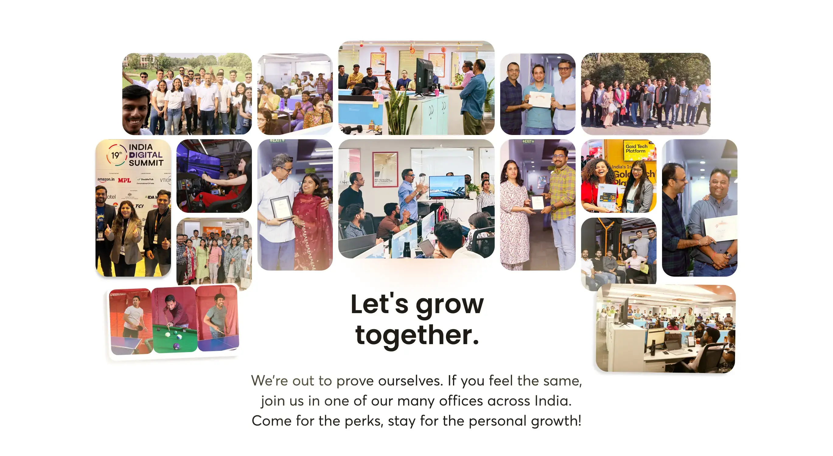 India Gold Careers - Let's Grow Together