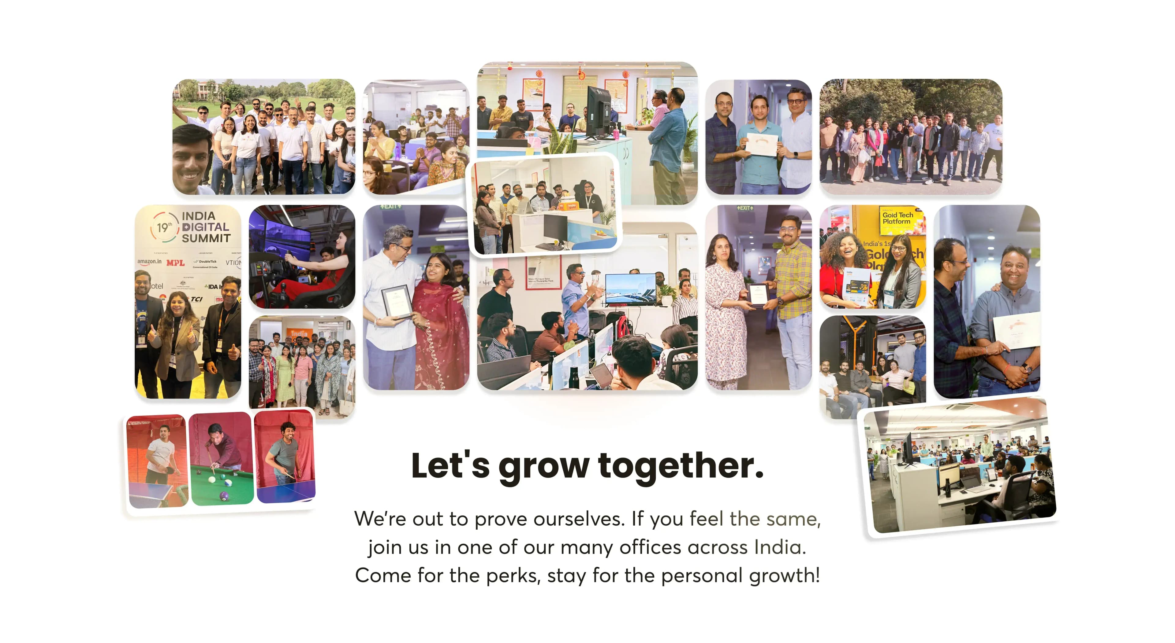India Gold Careers - Let's Grow Together